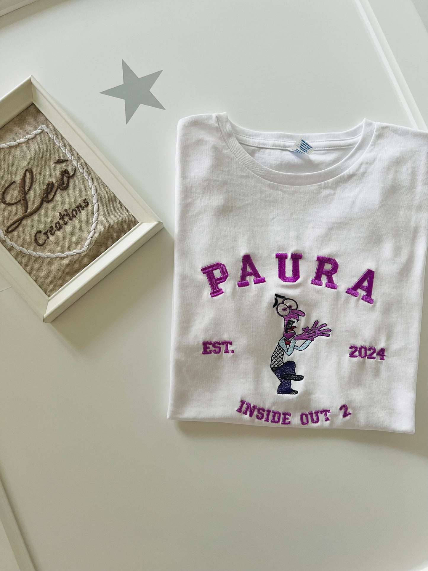 T-shirt Paura Inside Out