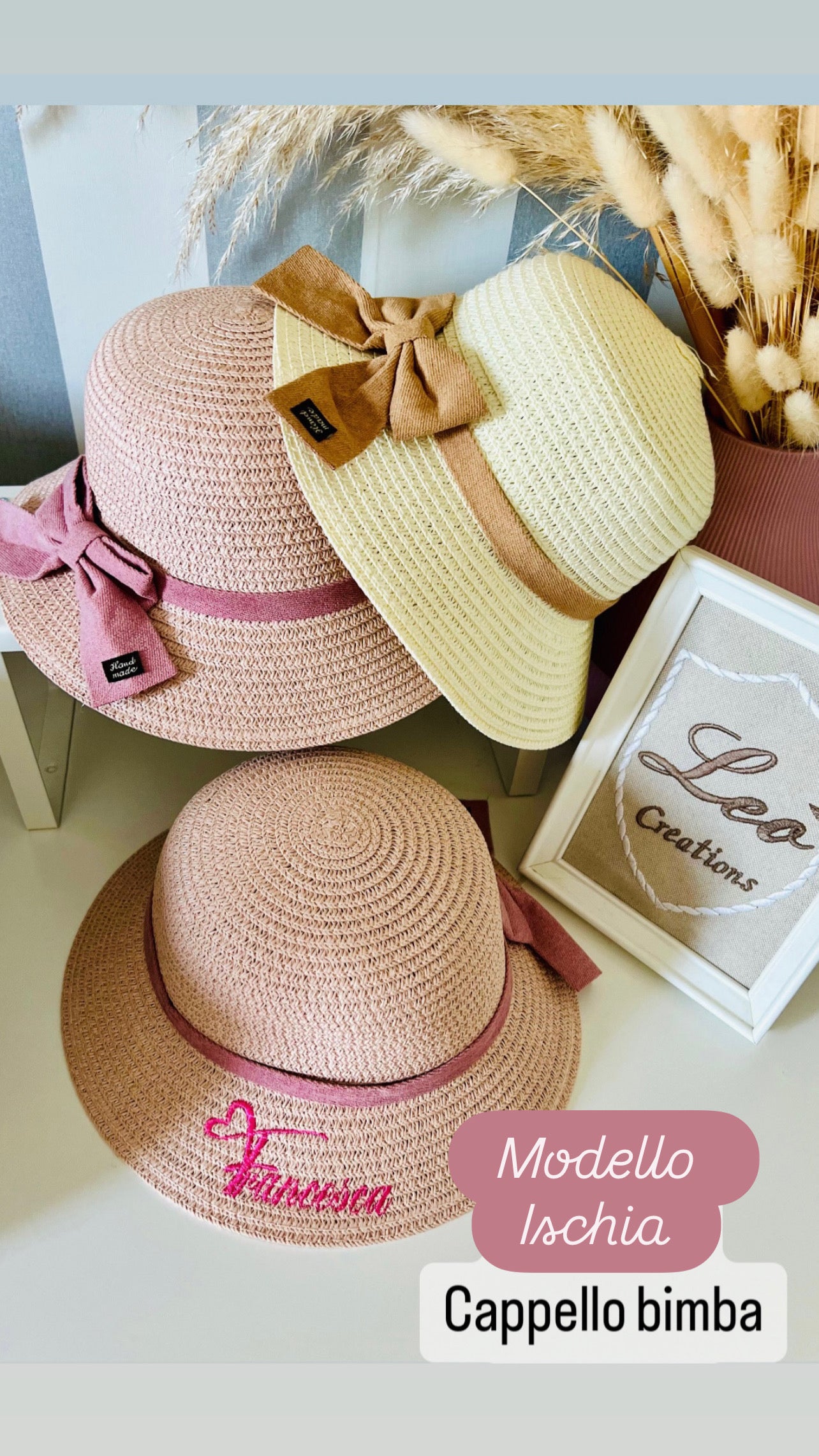 Cappello Bimba Ischia