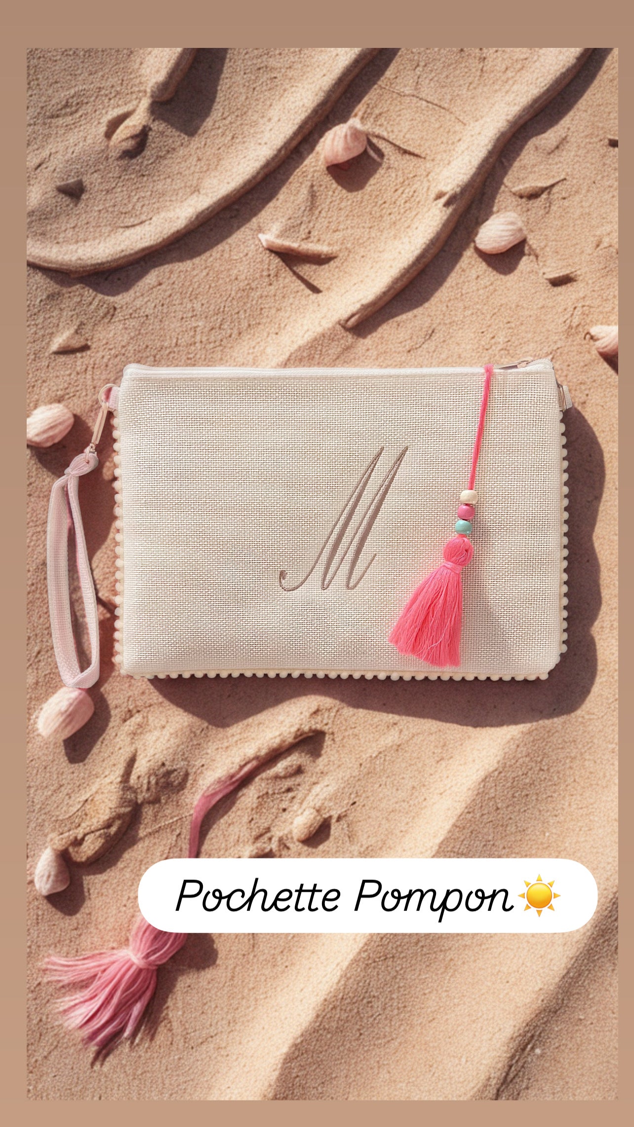 Pochette Pompon