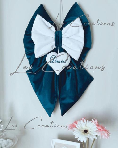 Fiocco Nascita in Velluto