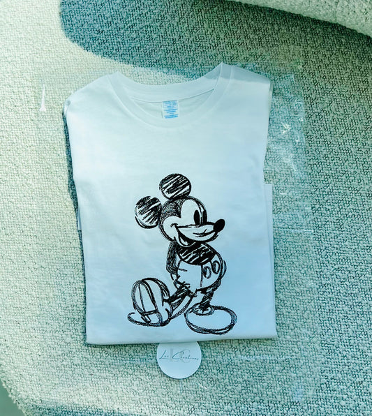 T-shirt Topolino graffiti