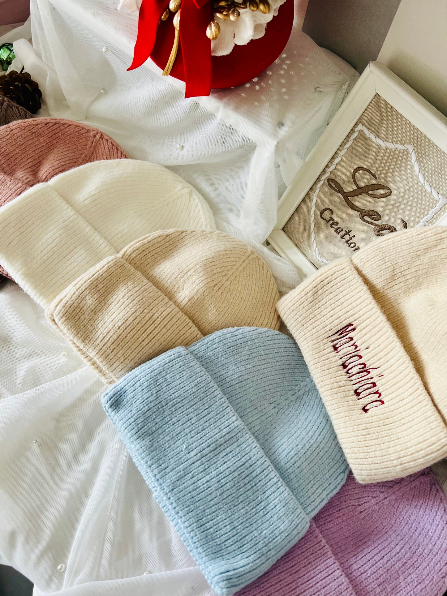 Cappelli Lana Personalizzati