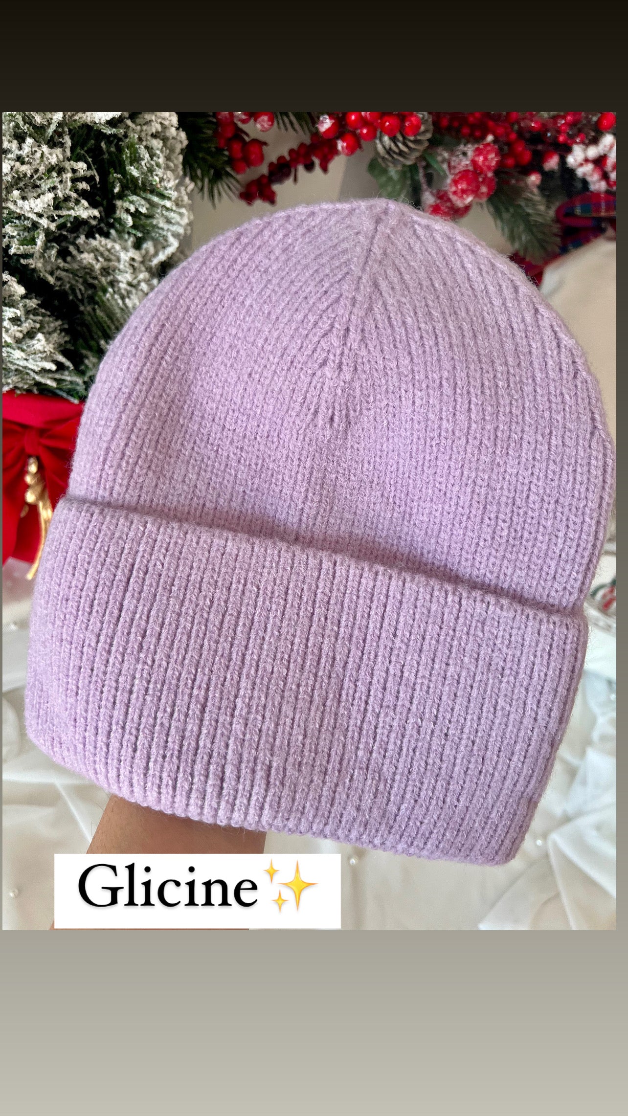 Cappelli Lana Personalizzati