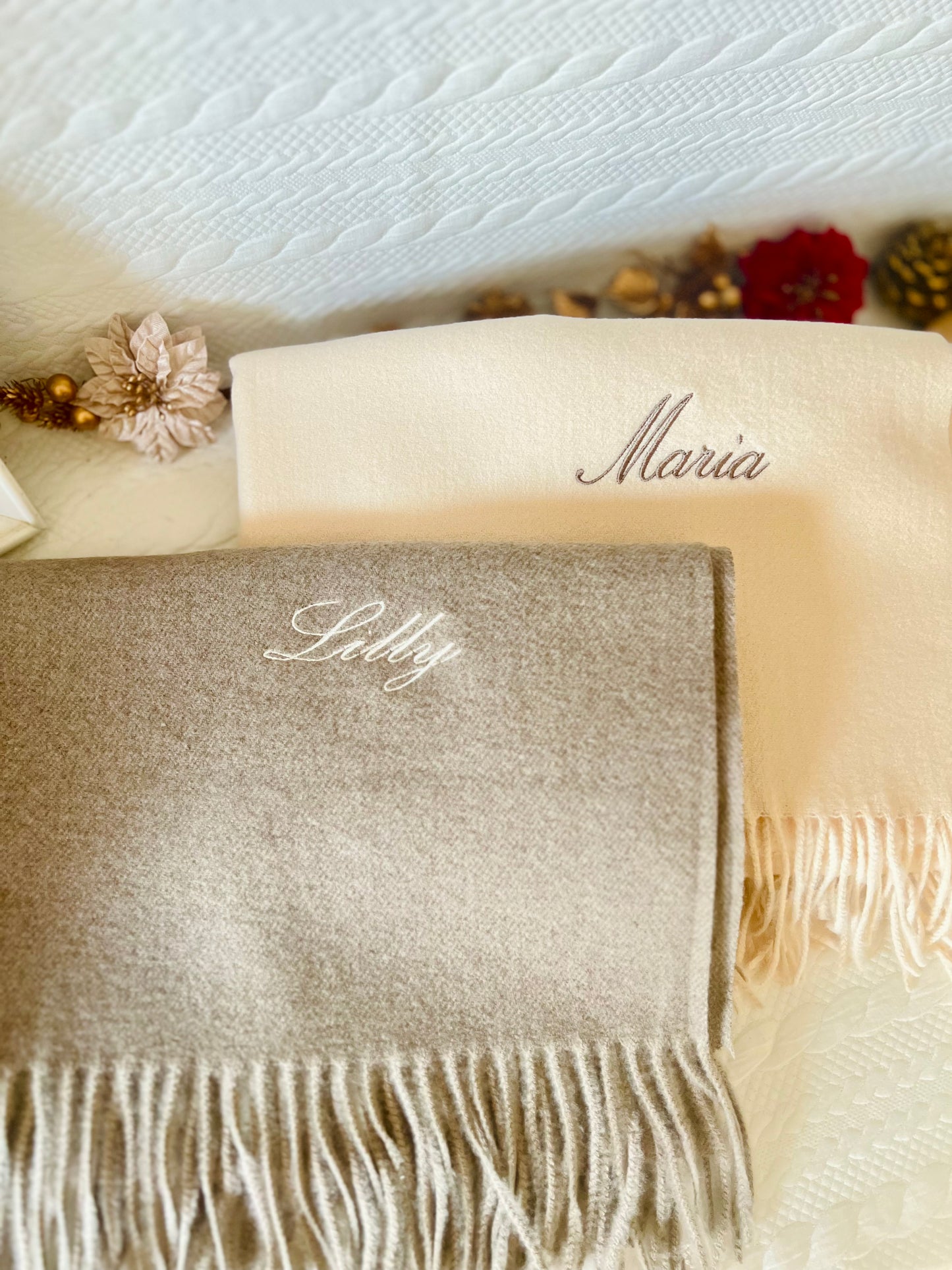 Sciarpa personalizzata