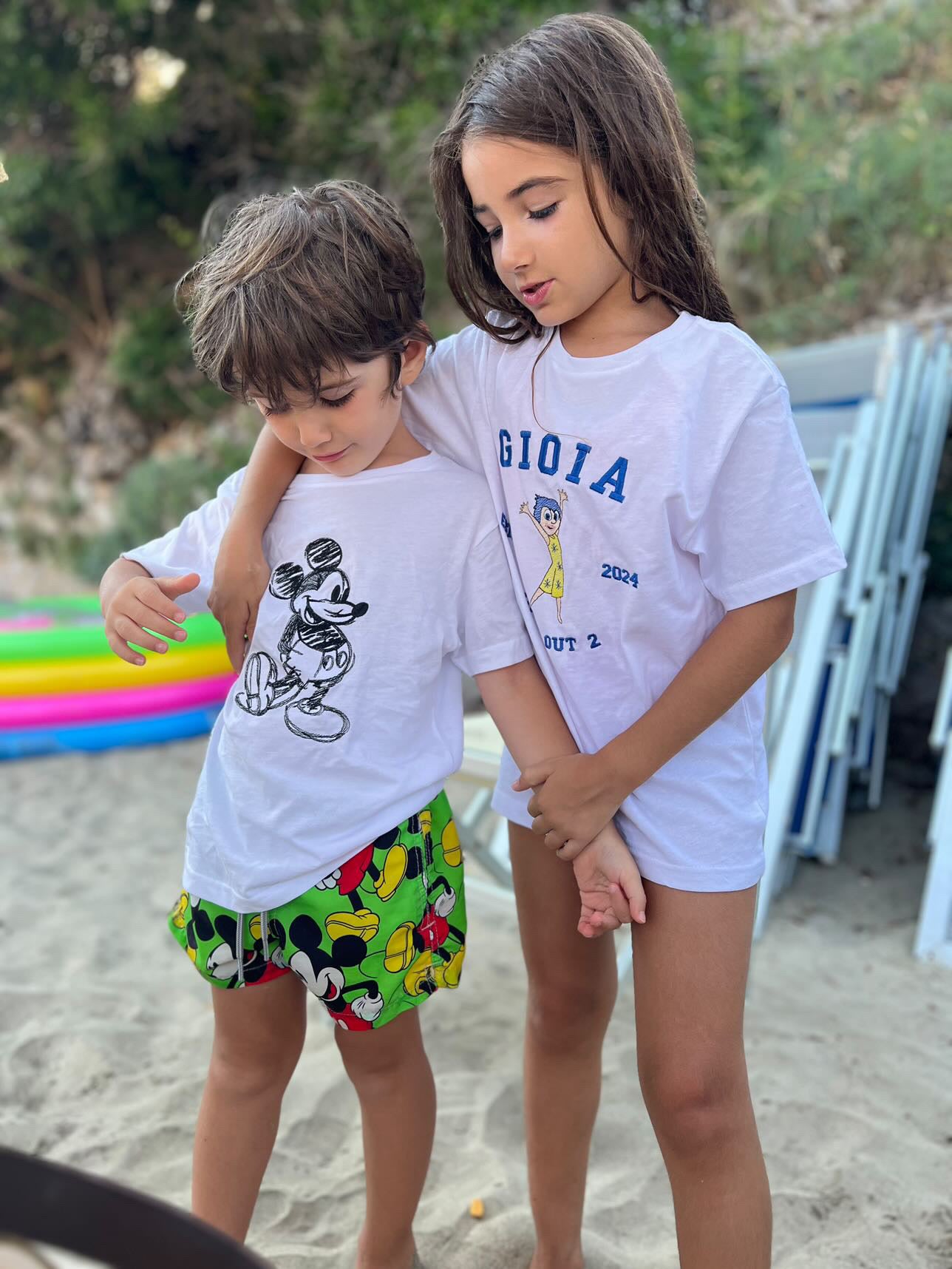 T-shirt Gioia Inside Out