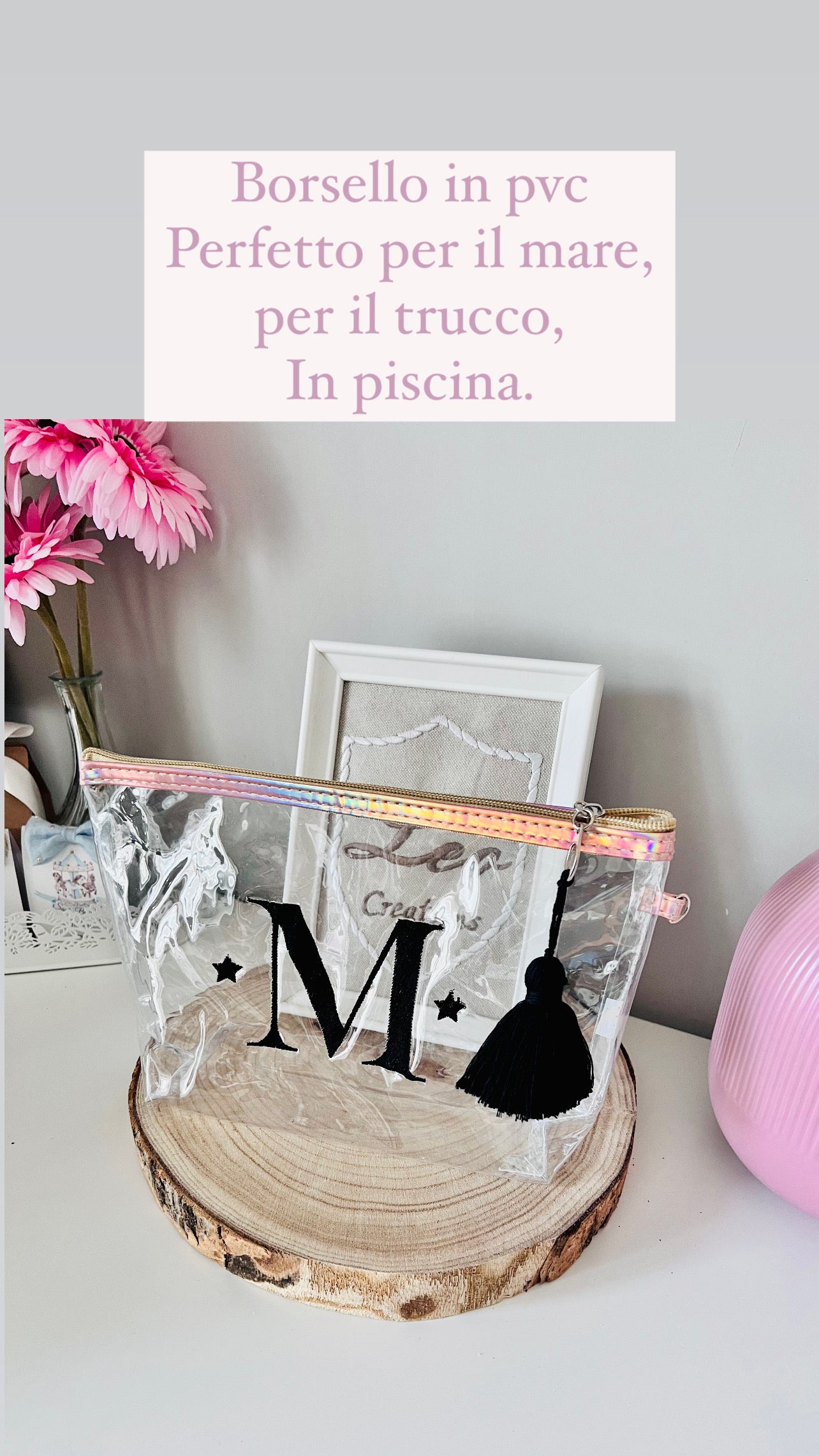 Pochette impermeabile