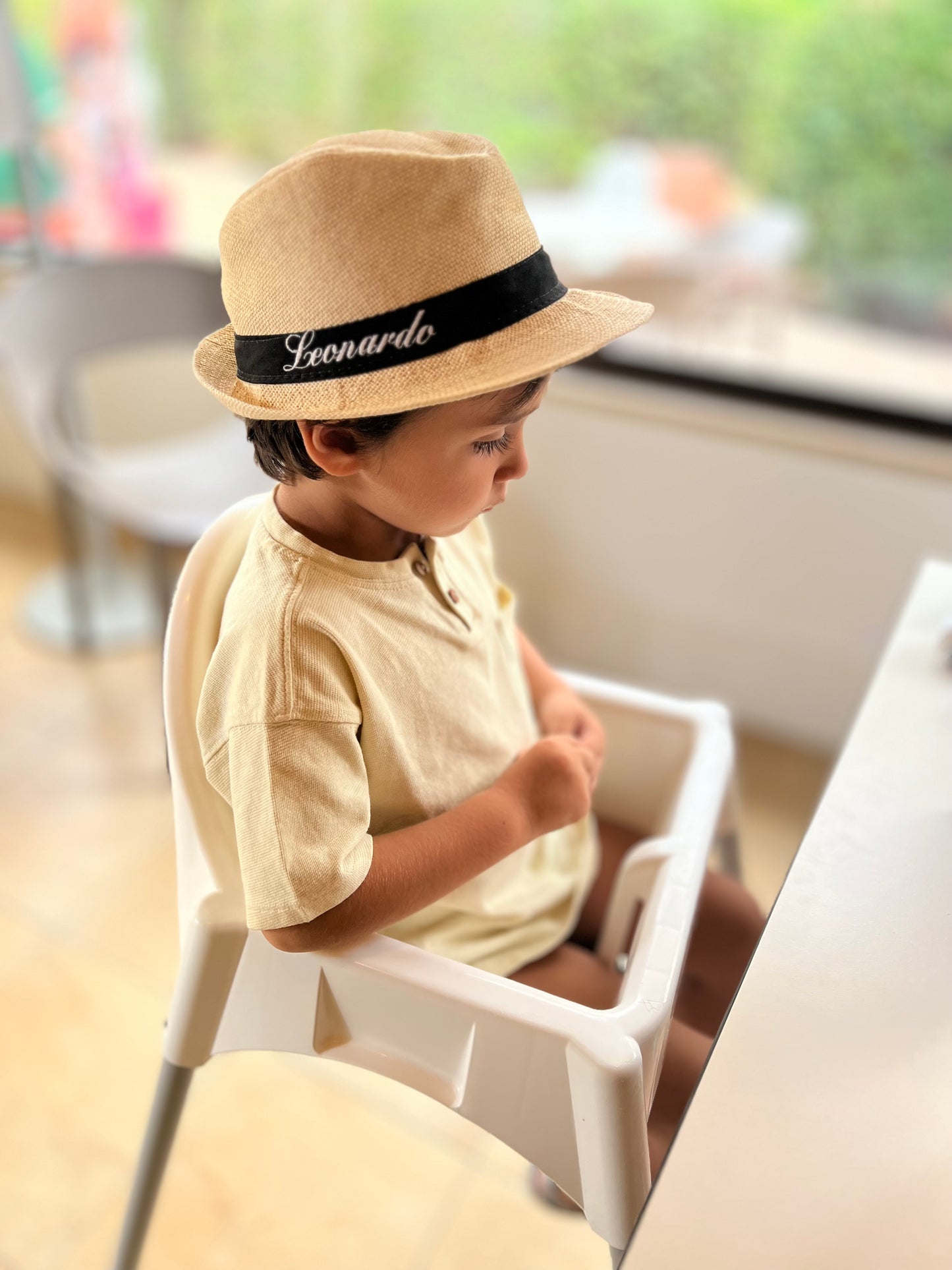 cappello estate bimbo