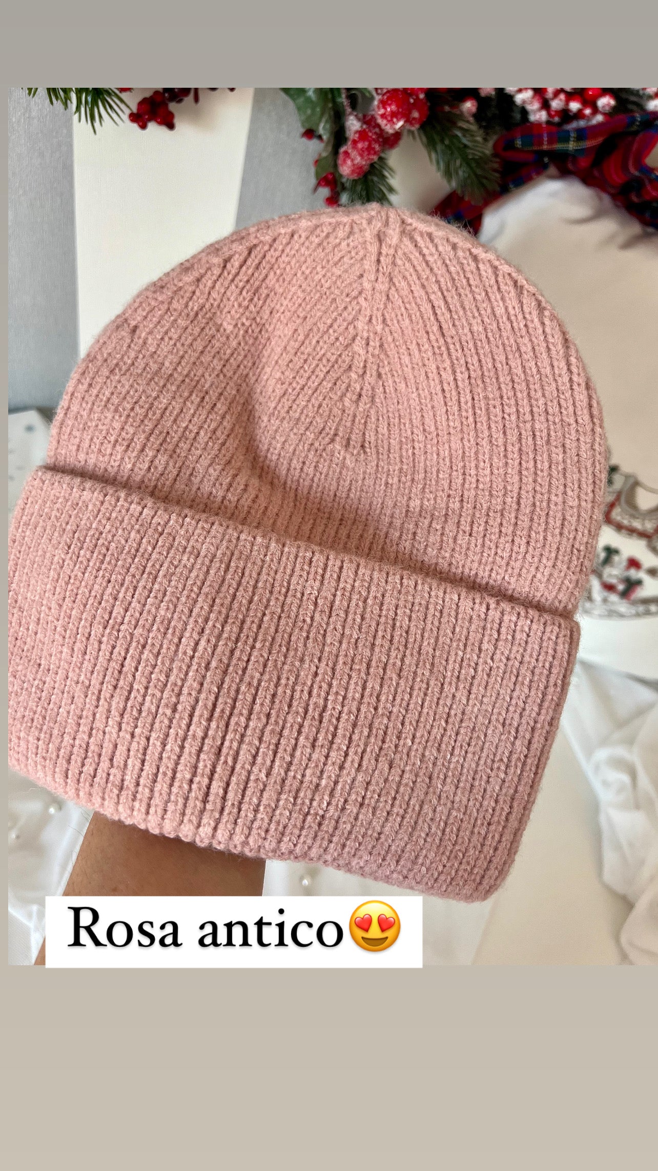 Cappelli Lana Personalizzati