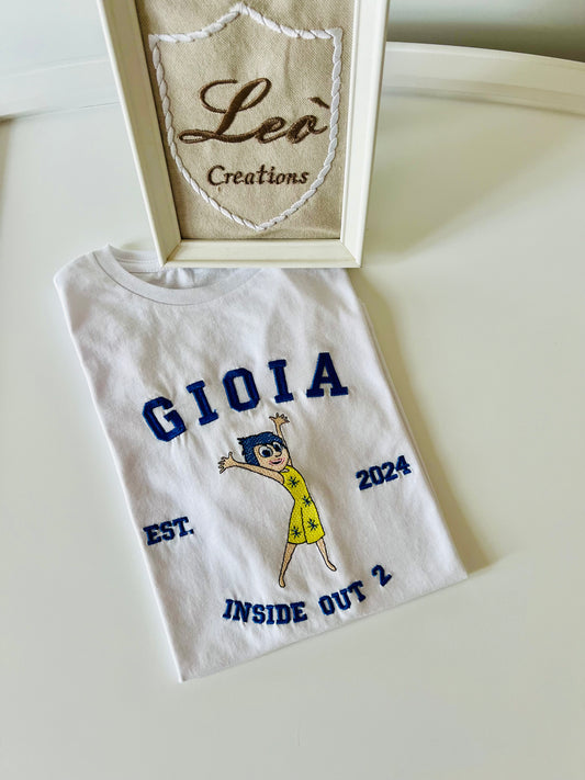 T-shirt Gioia Inside Out