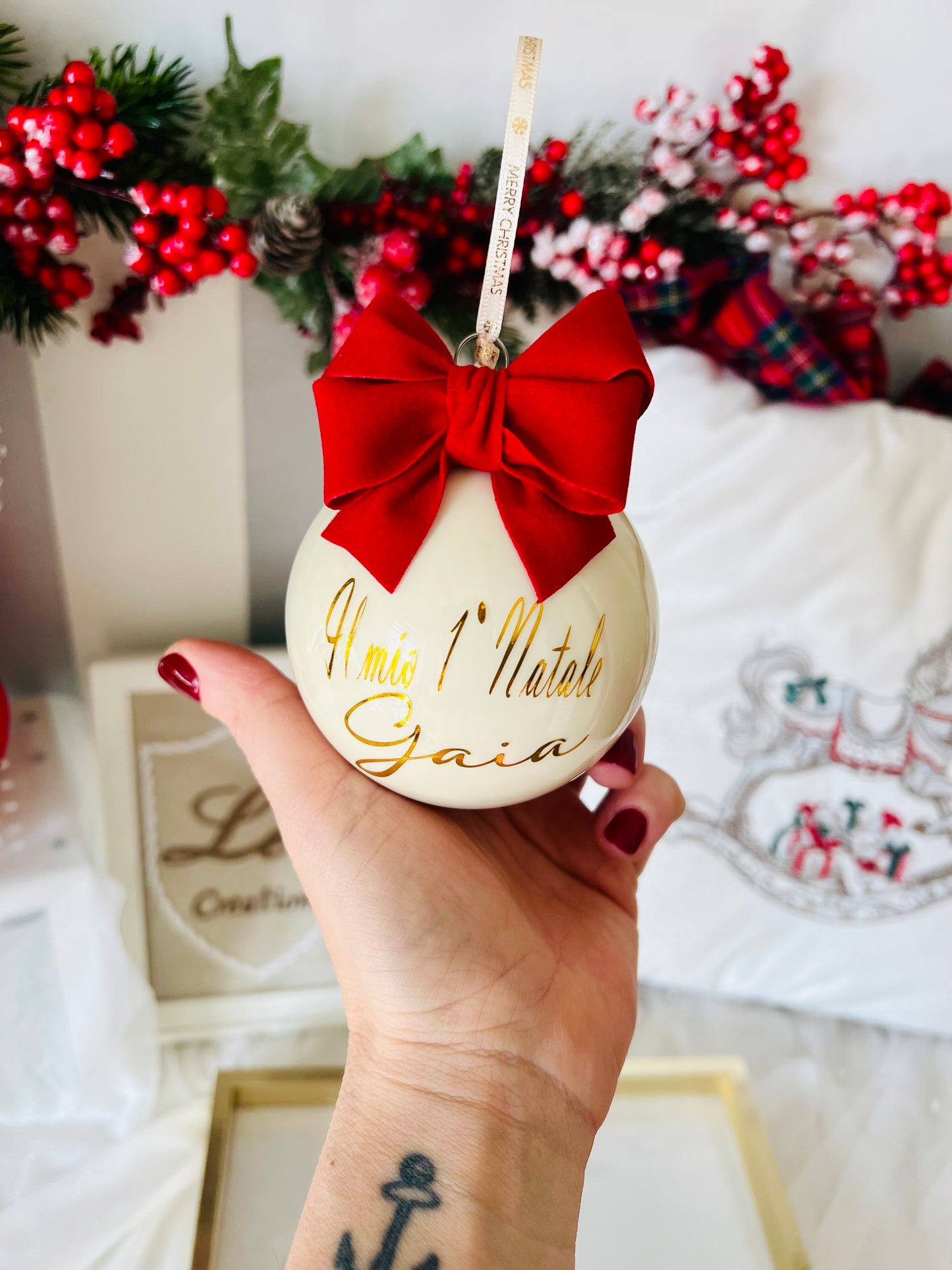 Sfera il mio primo Natale