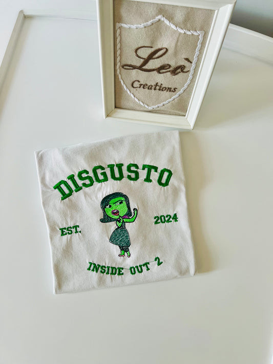 T-shirt Disgusto Inside out