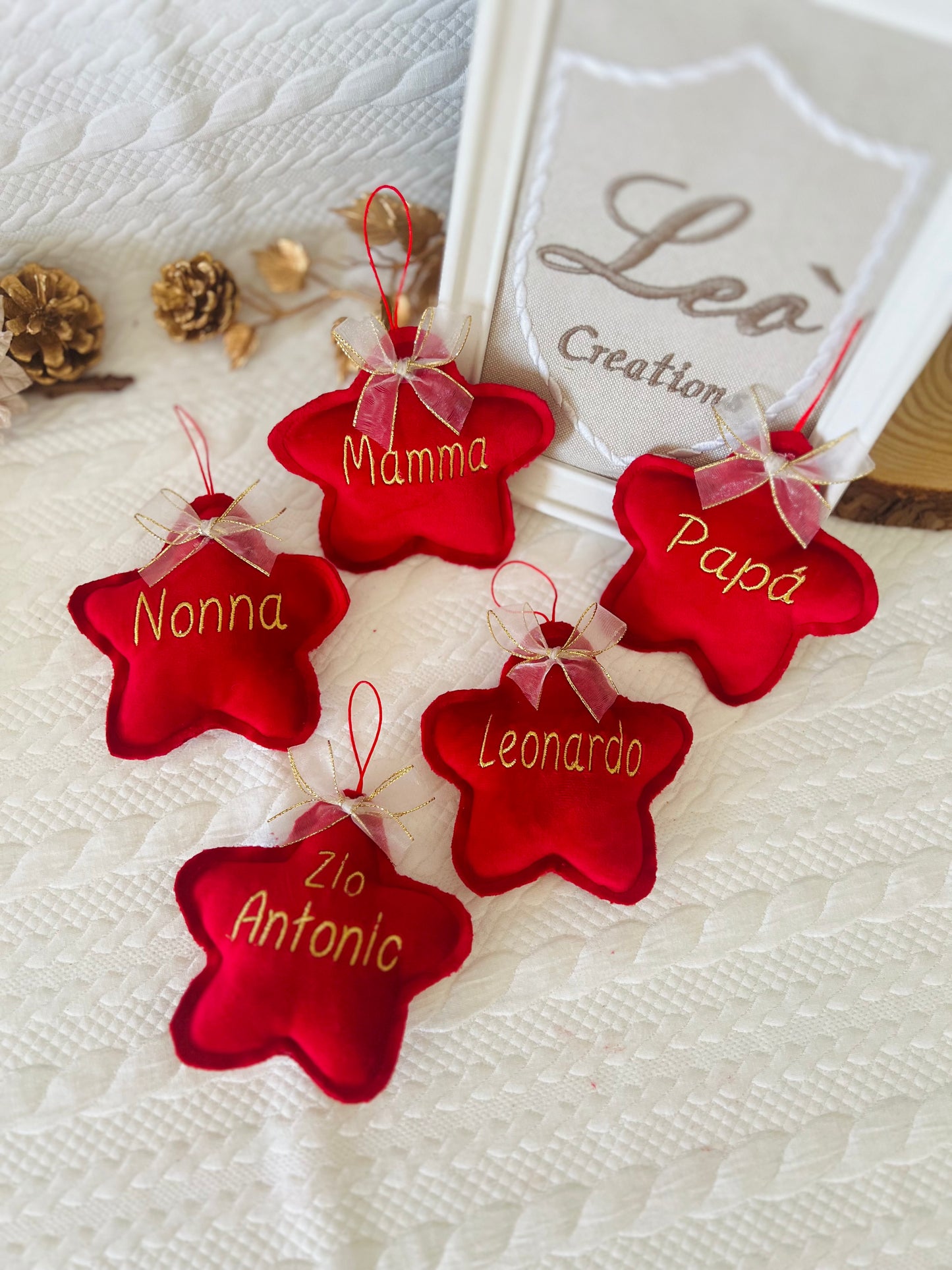 Stelline segnaposto⭐️