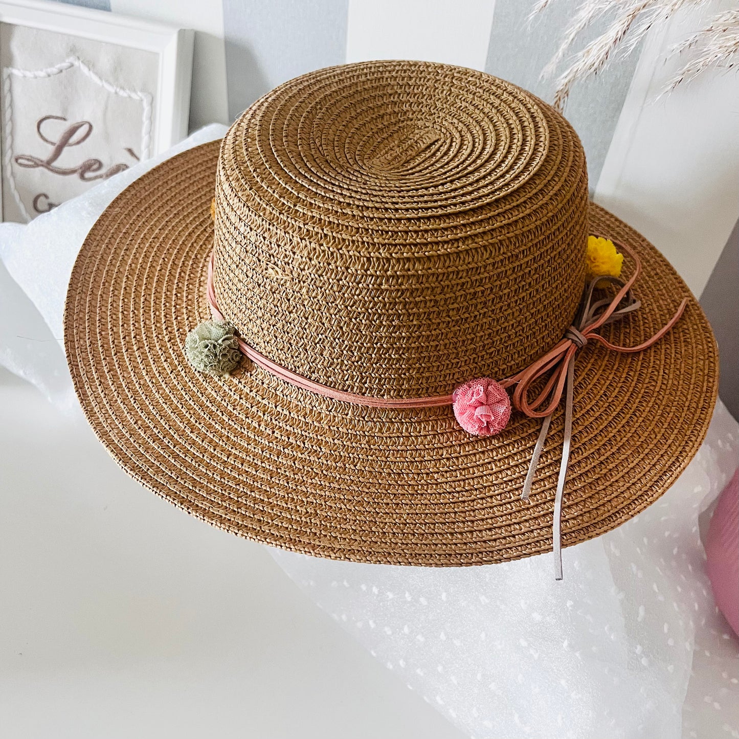 Cappello estate bimba