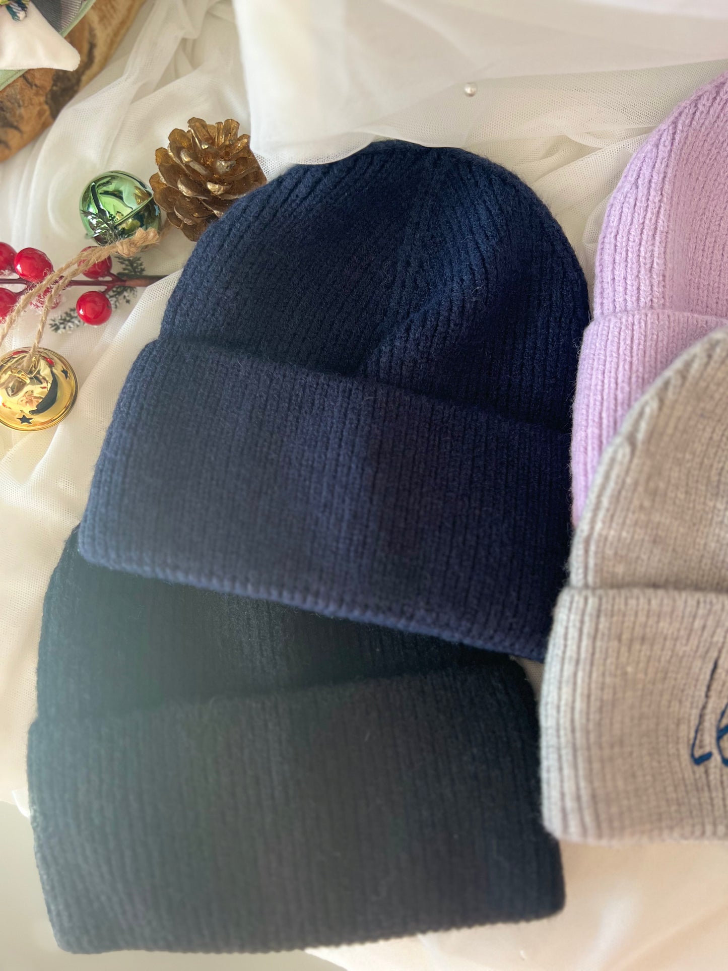 Cappelli Lana Personalizzati