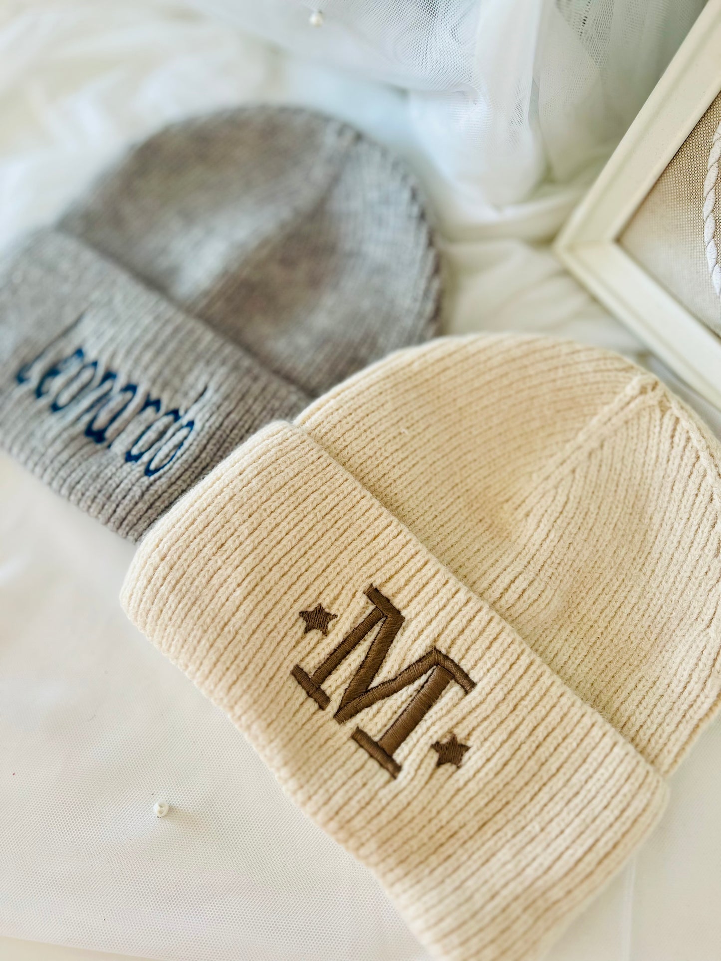 Cappelli Lana Personalizzati