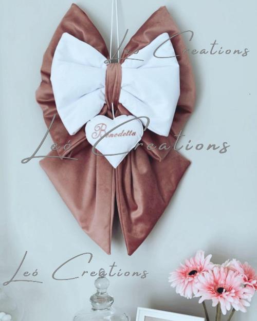 Fiocco Nascita in Velluto